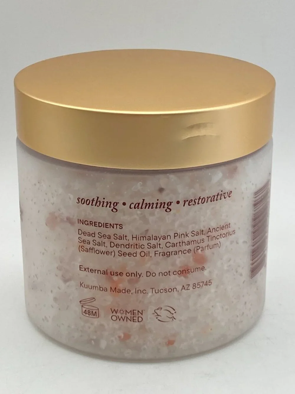 Kuumba Made Persian Garden Revitalizing Bath Salts (17 oz / 482 g)